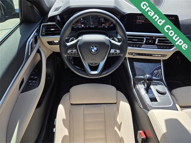 used 2022 BMW 430 Gran Coupe car, priced at $35,000