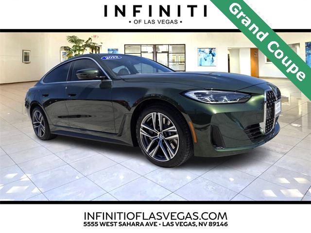used 2022 BMW 430 Gran Coupe car, priced at $35,000