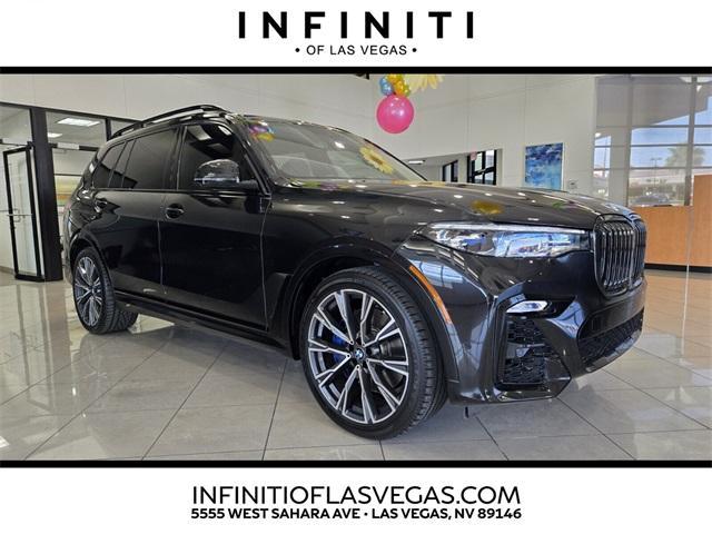 used 2022 BMW X7 car, priced at $73,894