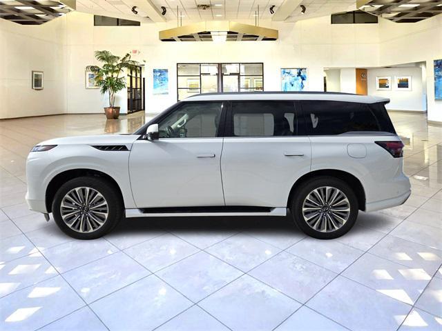 new 2025 INFINITI QX80 car, priced at $106,045