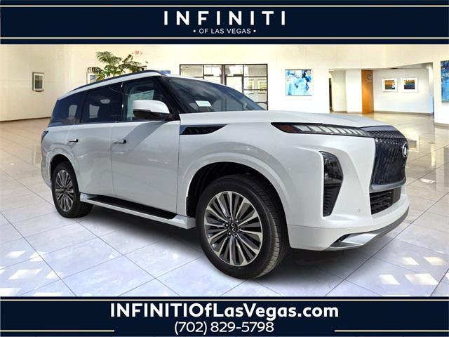 new 2025 INFINITI QX80 car, priced at $101,727