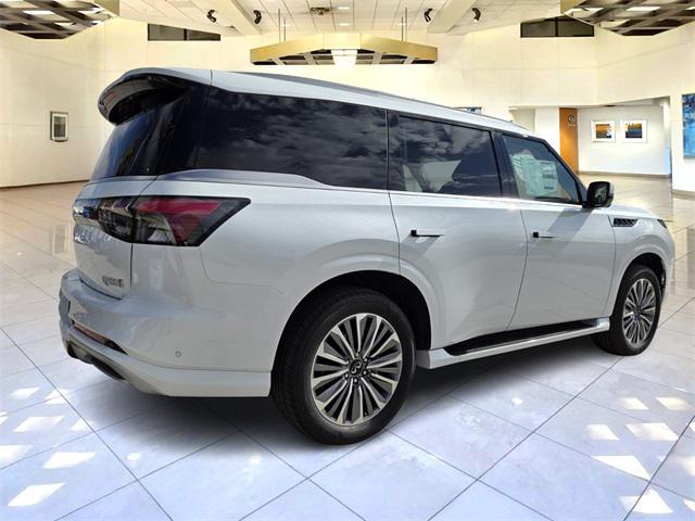 new 2025 INFINITI QX80 car, priced at $106,045