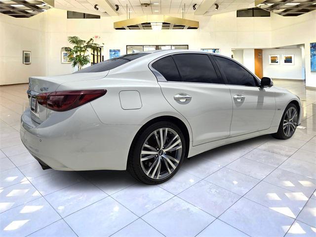 used 2019 INFINITI Q50 car, priced at $23,000