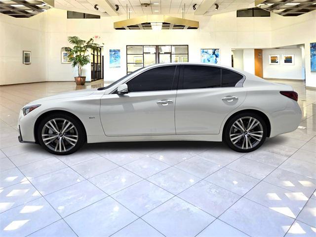 used 2019 INFINITI Q50 car, priced at $23,000