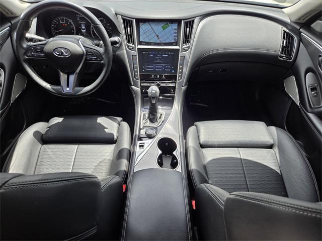 used 2019 INFINITI Q50 car, priced at $23,000