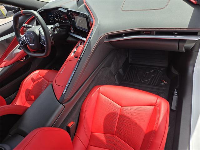used 2024 Chevrolet Corvette car, priced at $83,700