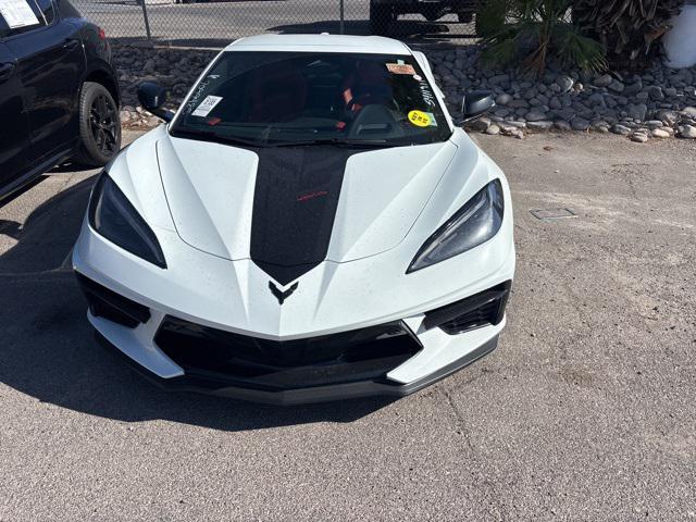 used 2024 Chevrolet Corvette car, priced at $84,000