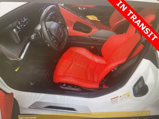 used 2024 Chevrolet Corvette car, priced at $83,000