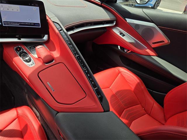 used 2024 Chevrolet Corvette car, priced at $83,700