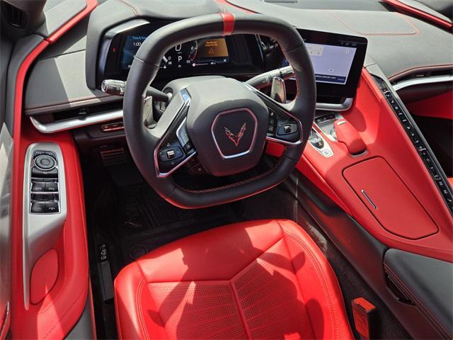 used 2024 Chevrolet Corvette car, priced at $83,700