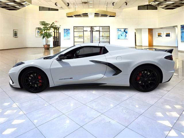 used 2024 Chevrolet Corvette car, priced at $83,700
