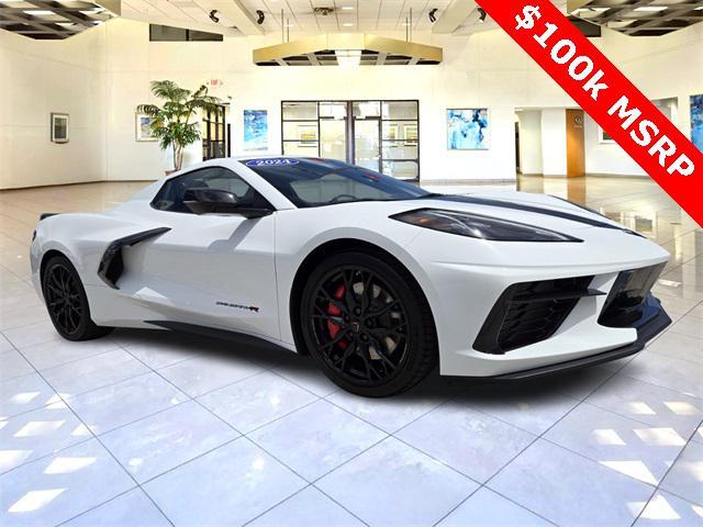 used 2024 Chevrolet Corvette car, priced at $78,500