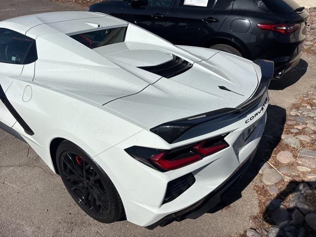 used 2024 Chevrolet Corvette car, priced at $84,000