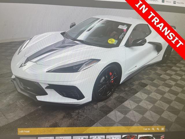 used 2024 Chevrolet Corvette car, priced at $83,000