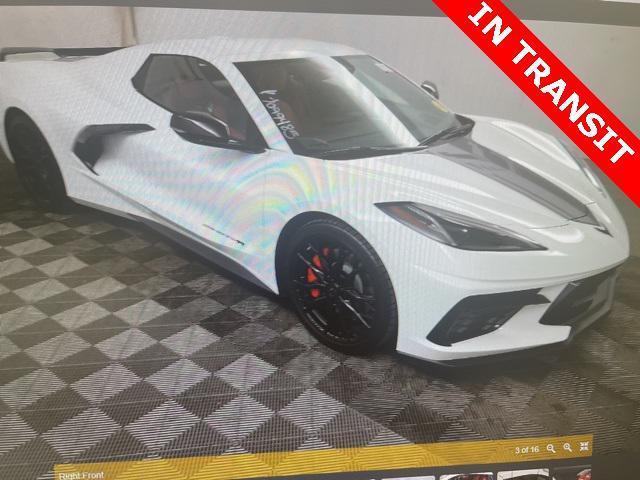 used 2024 Chevrolet Corvette car, priced at $83,000
