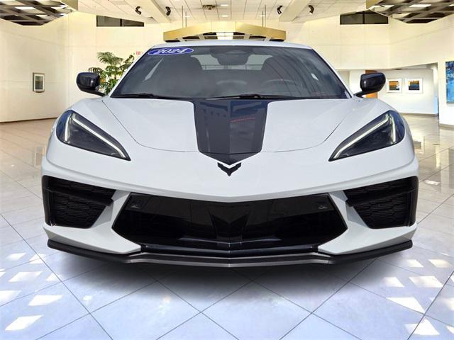 used 2024 Chevrolet Corvette car, priced at $83,700