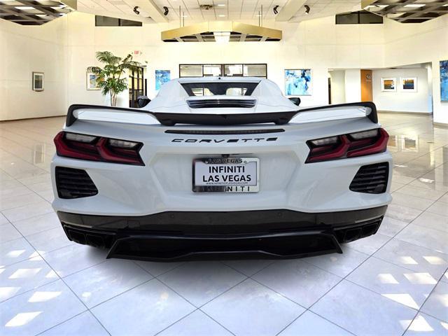 used 2024 Chevrolet Corvette car, priced at $83,700