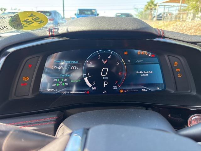 used 2024 Chevrolet Corvette car, priced at $84,000