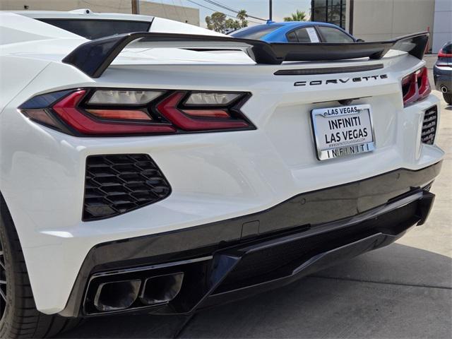 used 2024 Chevrolet Corvette car, priced at $83,700