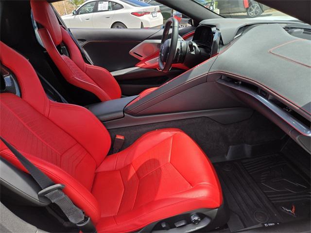 used 2024 Chevrolet Corvette car, priced at $83,700