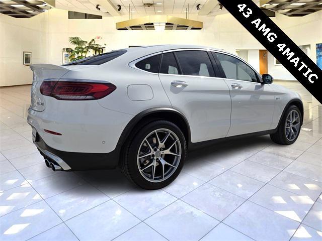 used 2023 Mercedes-Benz AMG GLC 43 car, priced at $56,300