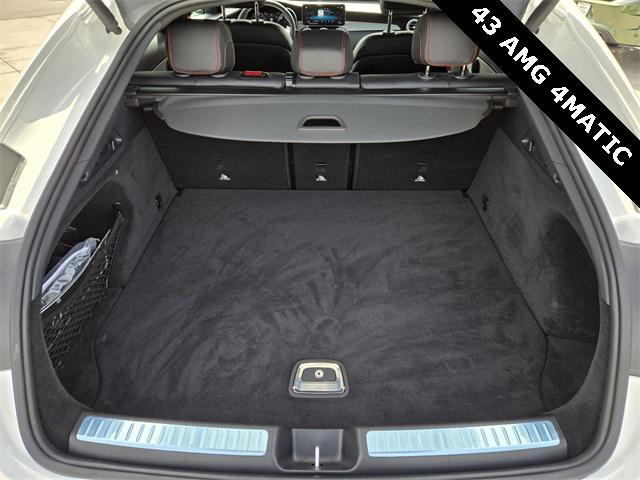 used 2023 Mercedes-Benz AMG GLC 43 car, priced at $56,300
