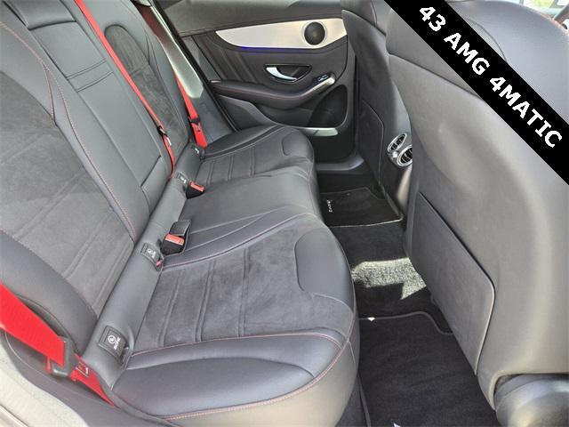 used 2023 Mercedes-Benz AMG GLC 43 car, priced at $56,300