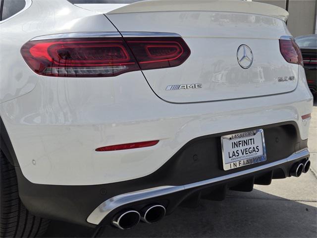 used 2023 Mercedes-Benz AMG GLC 43 car, priced at $59,000