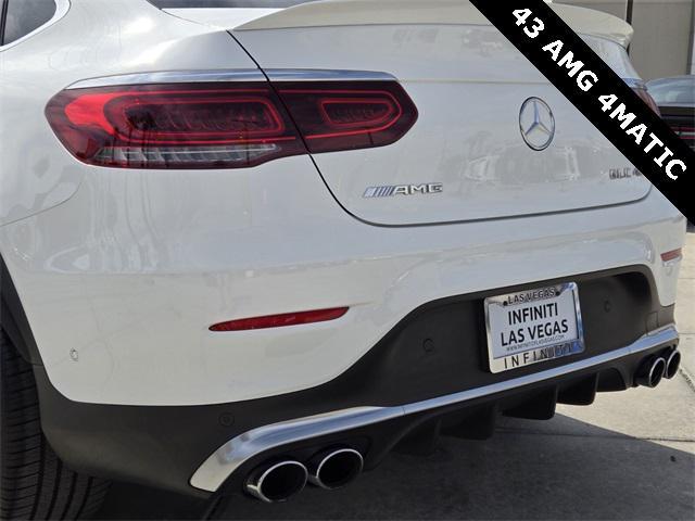 used 2023 Mercedes-Benz AMG GLC 43 car, priced at $56,300