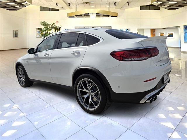 used 2023 Mercedes-Benz AMG GLC 43 car, priced at $59,000