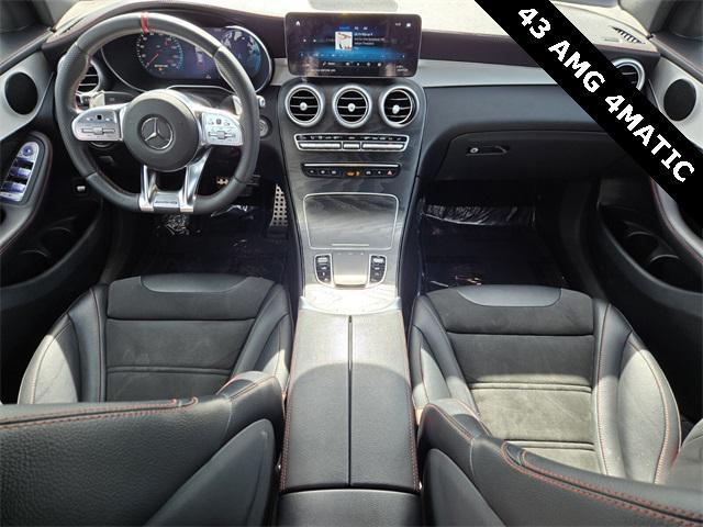used 2023 Mercedes-Benz AMG GLC 43 car, priced at $56,300
