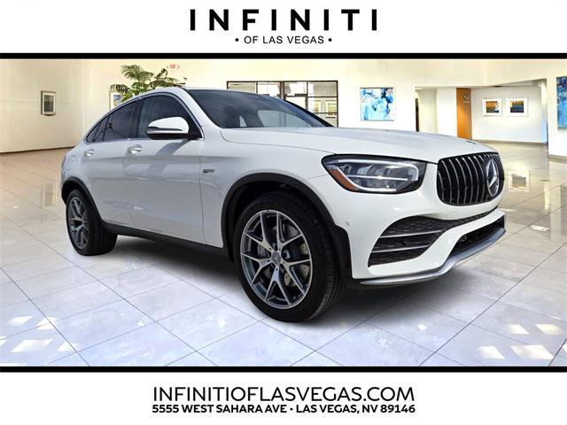 used 2023 Mercedes-Benz AMG GLC 43 car, priced at $59,000