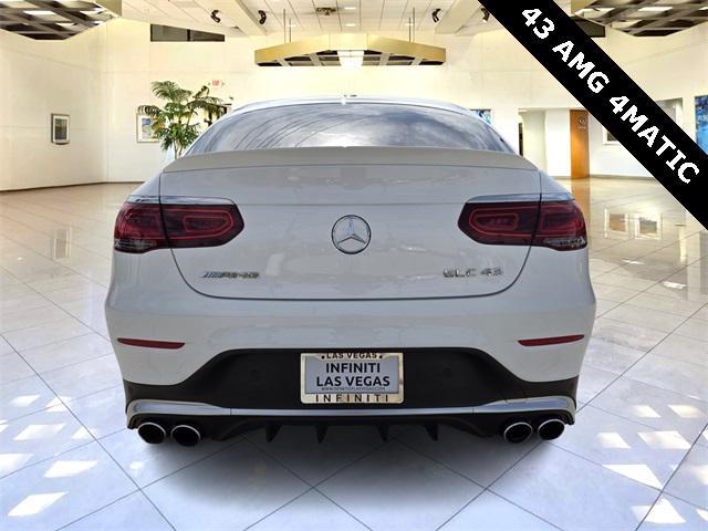used 2023 Mercedes-Benz AMG GLC 43 car, priced at $56,300