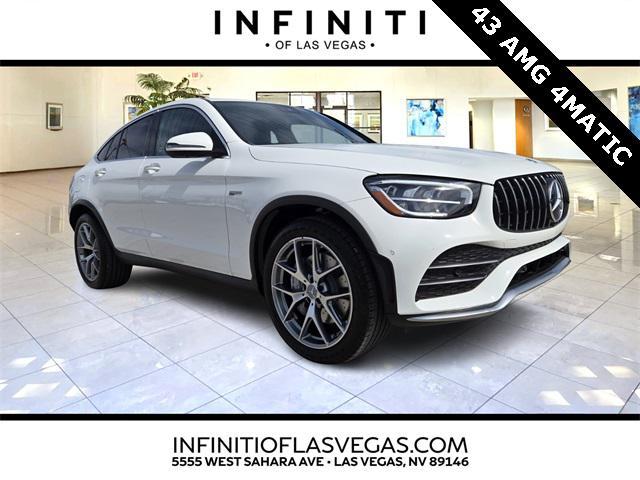 used 2023 Mercedes-Benz AMG GLC 43 car, priced at $57,000