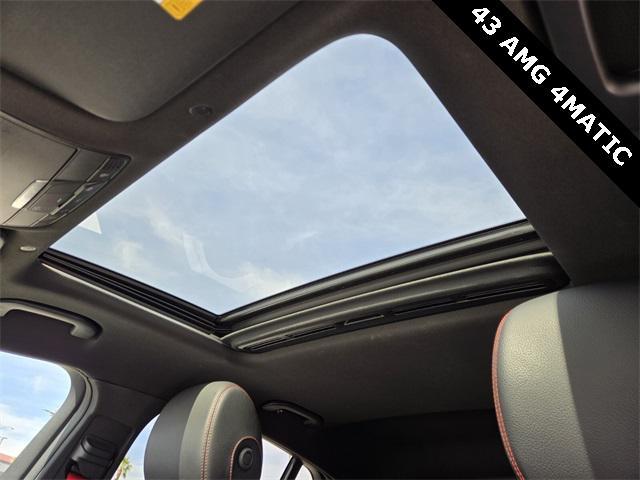 used 2023 Mercedes-Benz AMG GLC 43 car, priced at $56,300