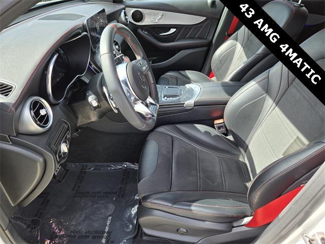 used 2023 Mercedes-Benz AMG GLC 43 car, priced at $56,300
