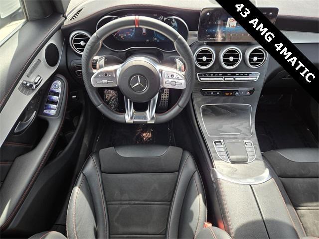 used 2023 Mercedes-Benz AMG GLC 43 car, priced at $56,300