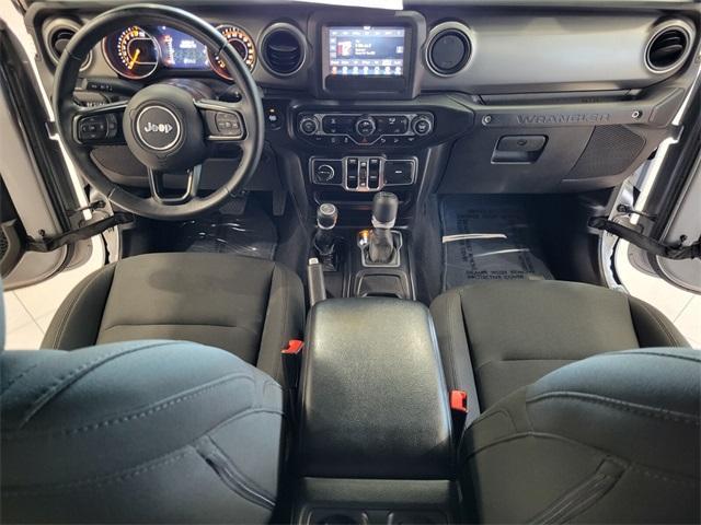 used 2018 Jeep Wrangler Unlimited car, priced at $35,981
