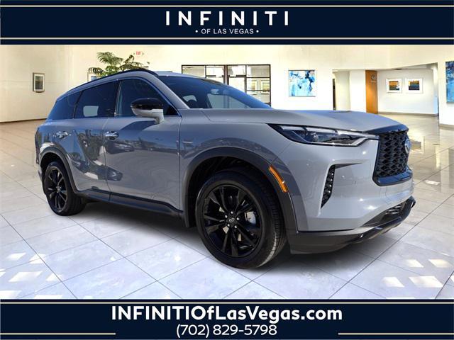 new 2025 INFINITI QX60 car, priced at $58,578
