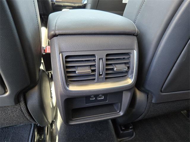 used 2025 INFINITI QX50 car, priced at $37,500