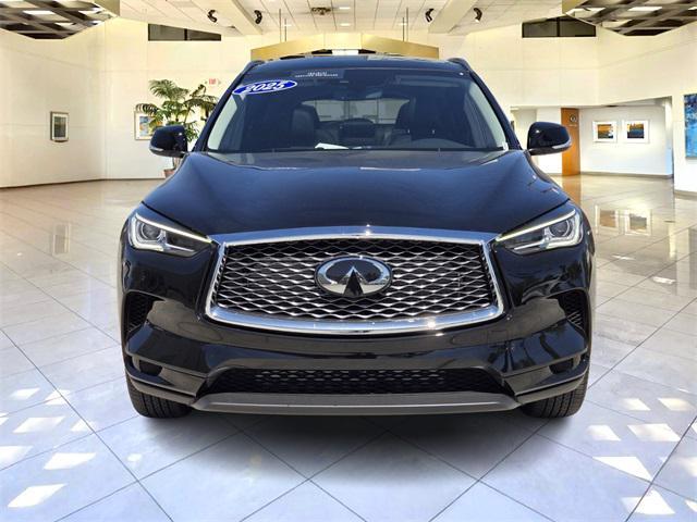 used 2025 INFINITI QX50 car, priced at $37,500