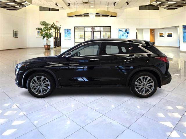used 2025 INFINITI QX50 car, priced at $39,000
