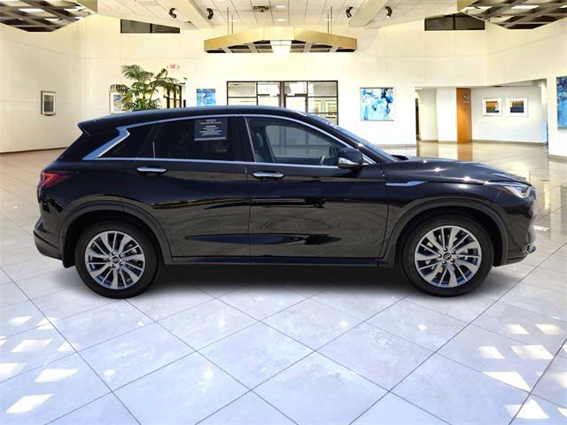 used 2025 INFINITI QX50 car, priced at $37,500