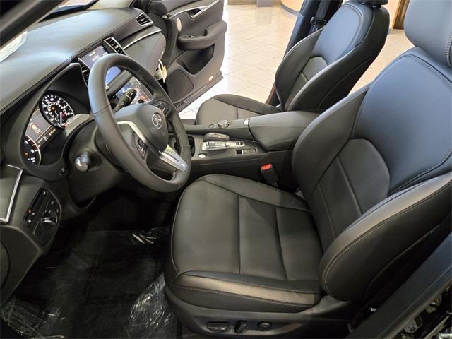 used 2025 INFINITI QX50 car, priced at $39,000