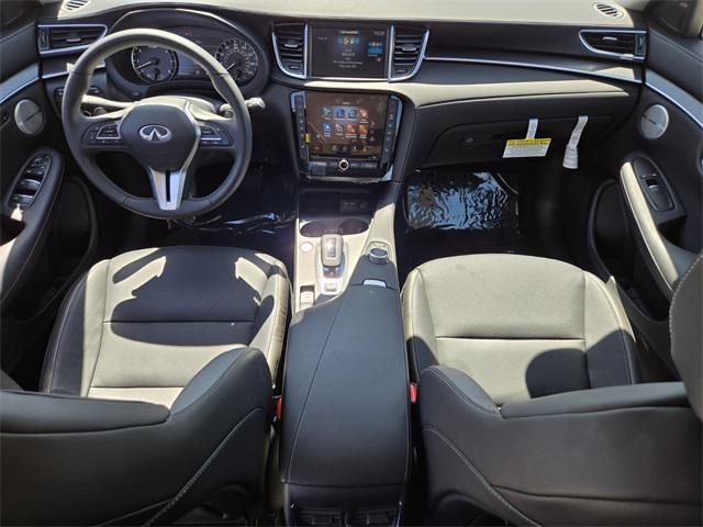 used 2025 INFINITI QX50 car, priced at $37,500