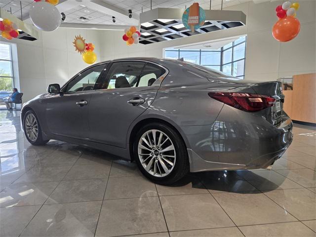 used 2024 INFINITI Q50 car, priced at $36,997