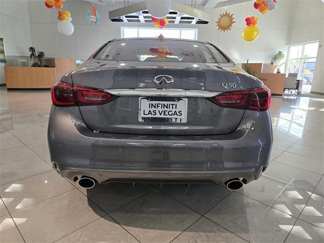 used 2024 INFINITI Q50 car, priced at $36,997