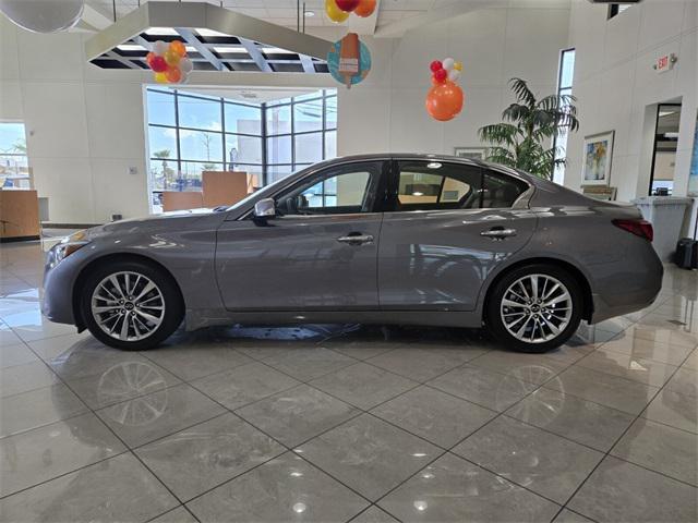 used 2024 INFINITI Q50 car, priced at $36,997