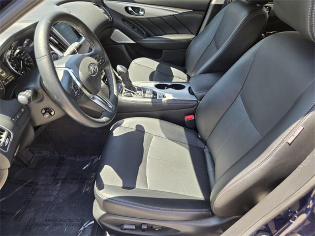 used 2022 INFINITI Q50 car, priced at $31,500