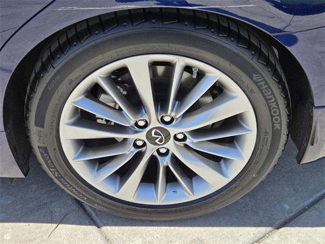 used 2022 INFINITI Q50 car, priced at $31,500